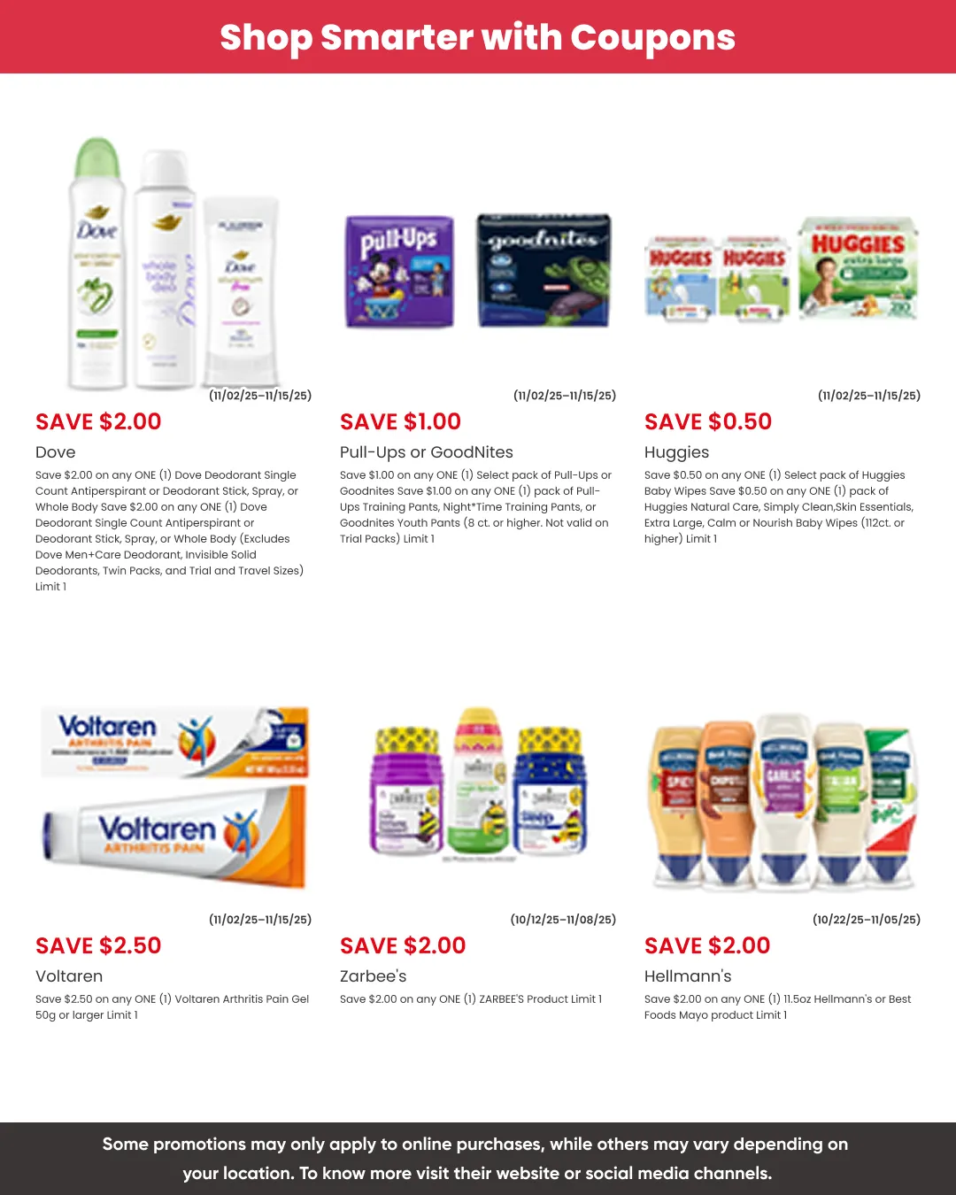 Weekly ad Coupons Black Friday from November 10 to December 2 2025 - Page 2