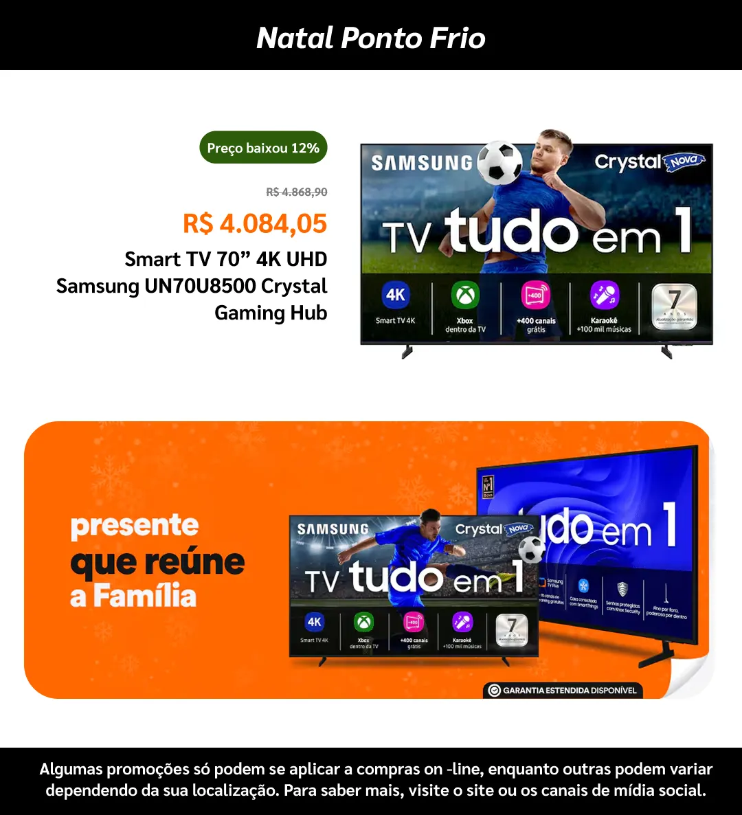 Encarte de Ofertas 11 de dezembro até 31 de dezembro 2025 - Pagina 13