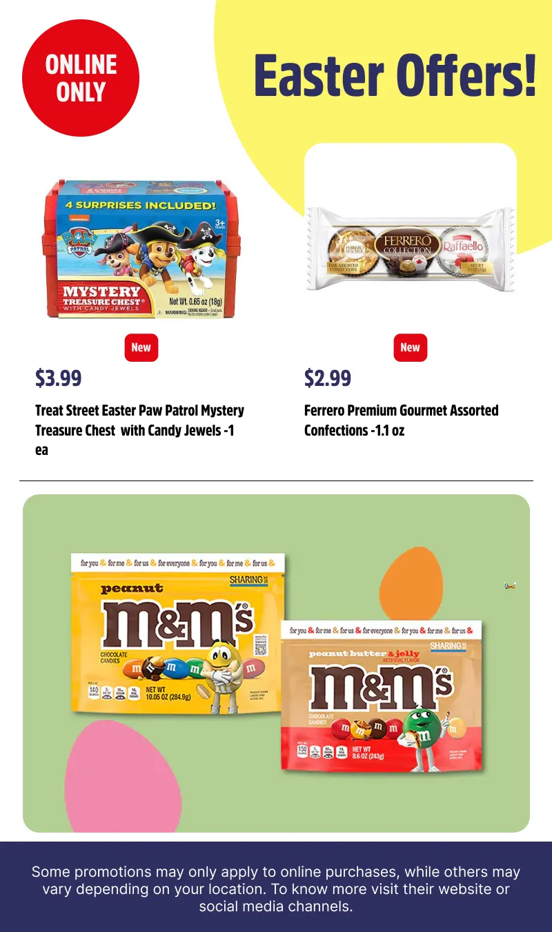 Weekly ad Easter Deals! from February 25 to March 11 2026 - Page 13