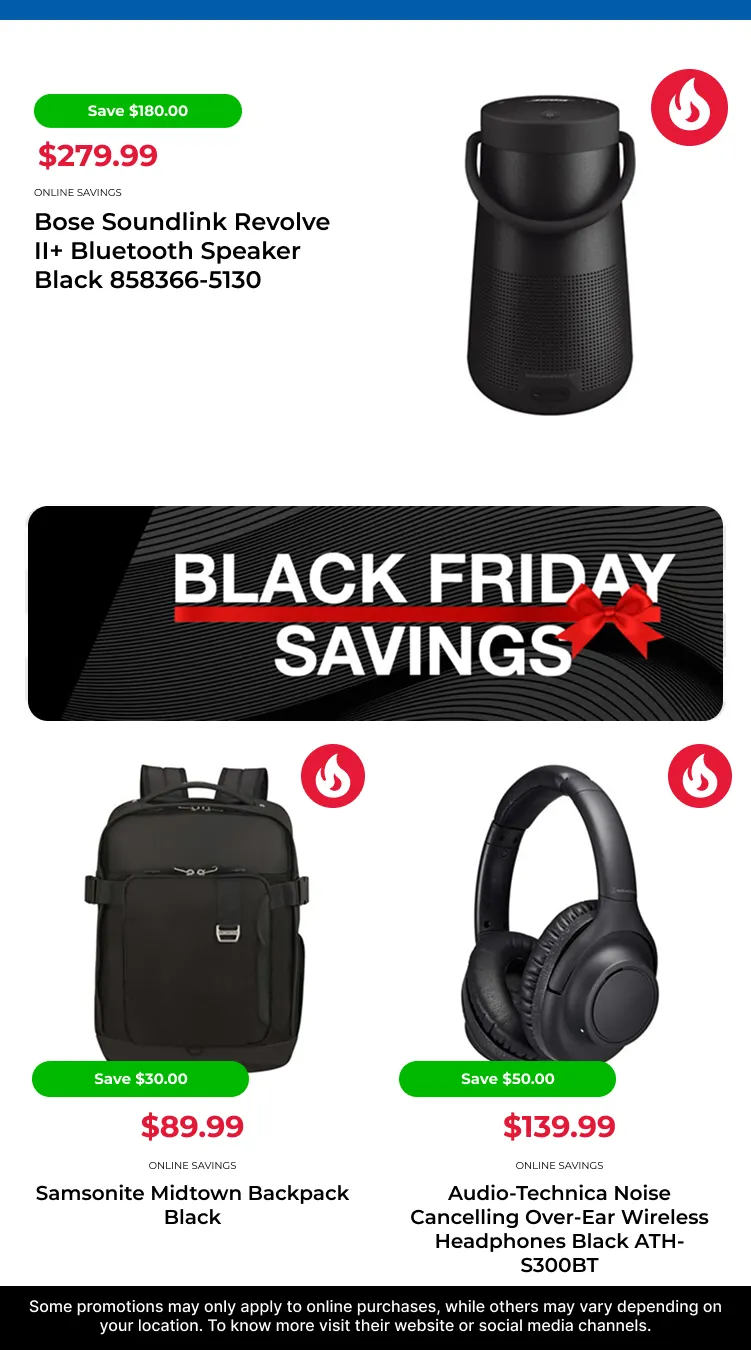 Black friday deals - Catalogue valid from 25 November to 8 December 2025 - page 13