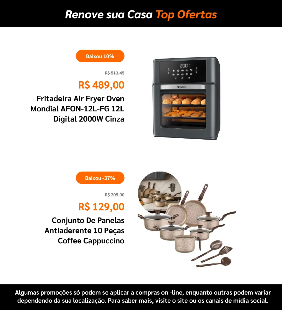 Encarte de Ofertas Semanais 26 de junho até 10 de julho 2026 - Pagina 13