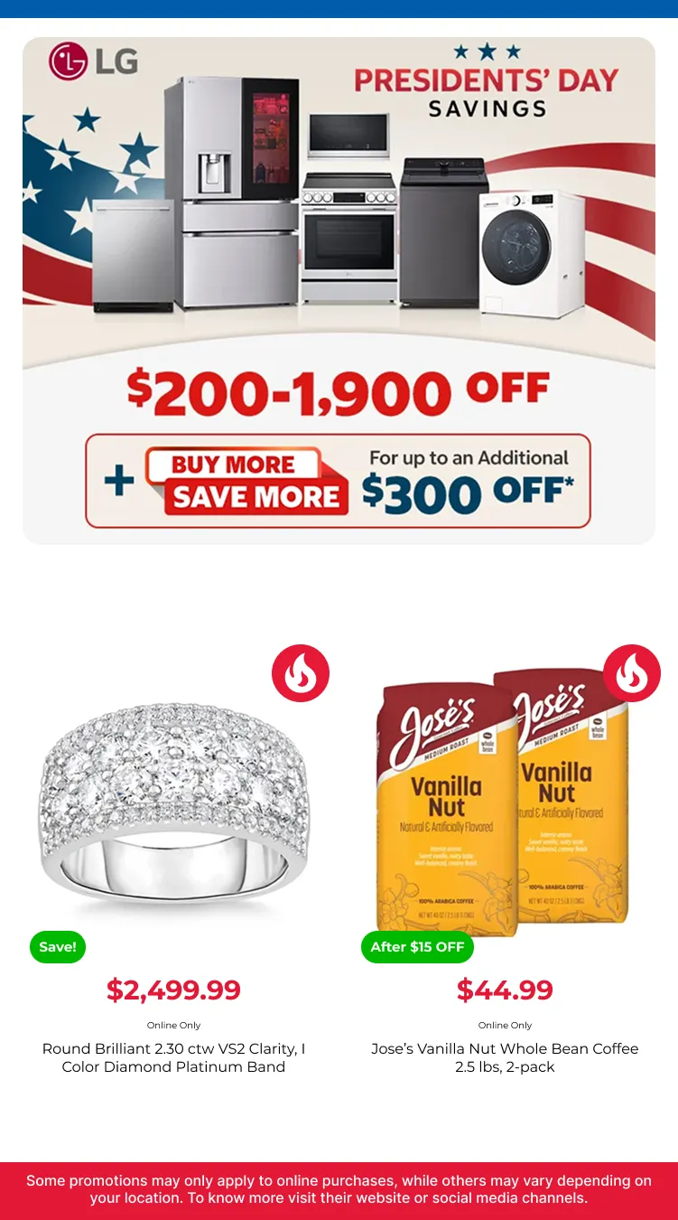 Weekly ad President day Deals! from February 12 to February 26 2026 - Page 11