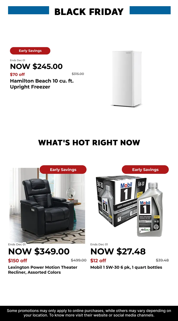 Weekly ad Black friday deals from November 26 to December 8 2025 - Page 12