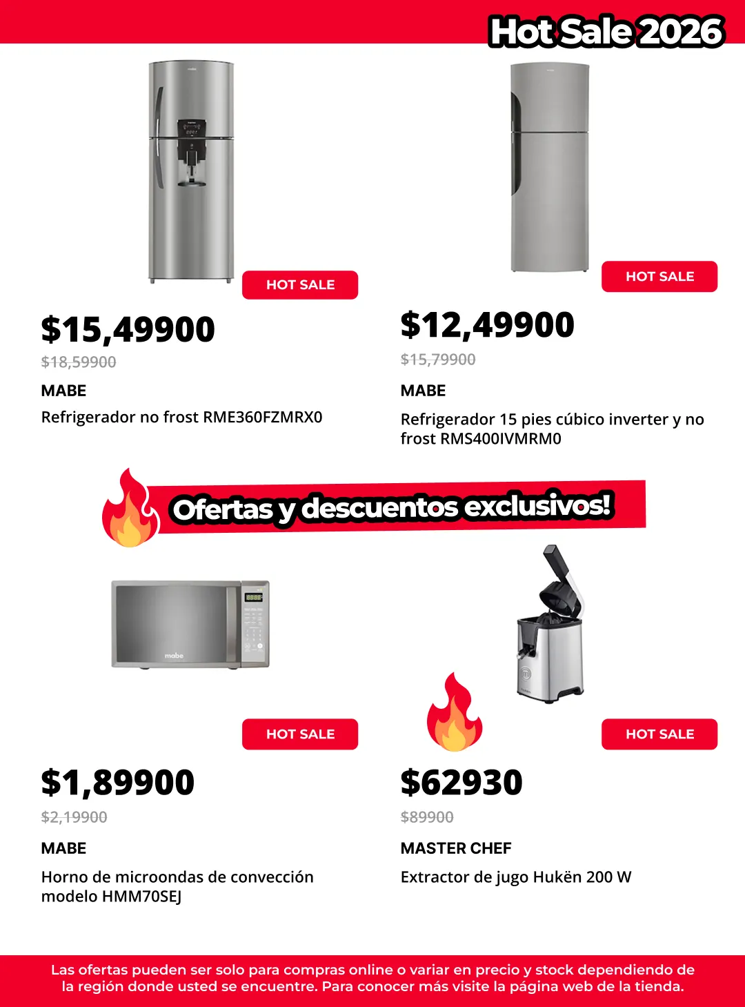 Catálogo de Hot sale 25 de mayo al 2 de junio 2026 - Pagina 13
