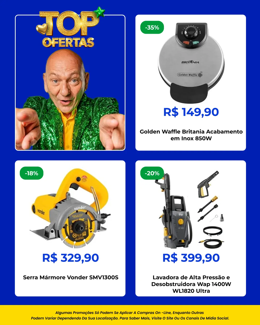 Encarte de Top Ofertas 29 de junho até 13 de julho 2026 - Pagina 13