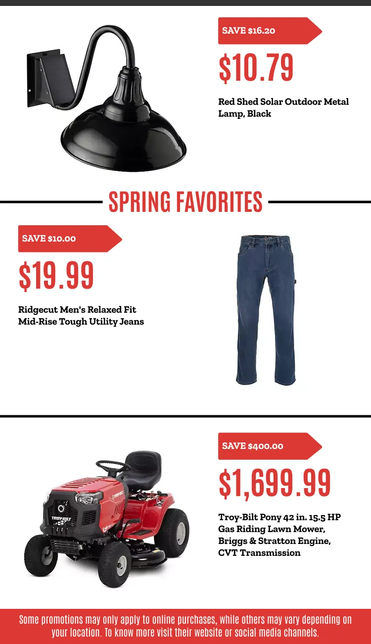 Weekly ad Weekly ads from March 9 to March 31 2026 - Page 13