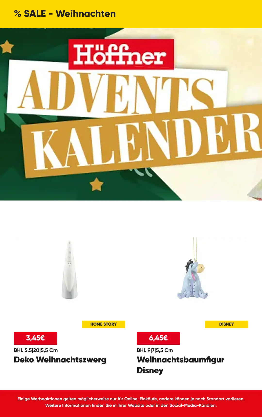 Rabatte von 15. Dezember bis 31. Dezember 2025 - Prospekt seite 13