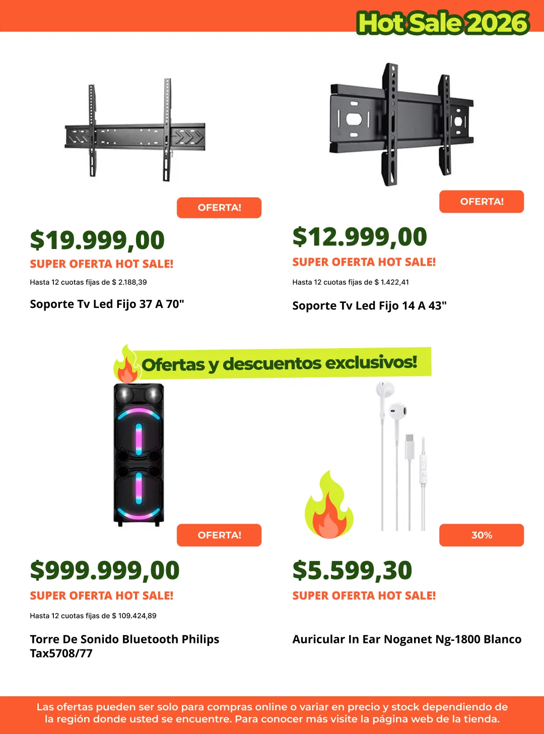 Ofertas de Ofertas hot sale! 11 de mayo al 13 de mayo 2026 - Página 13 del catálogo
