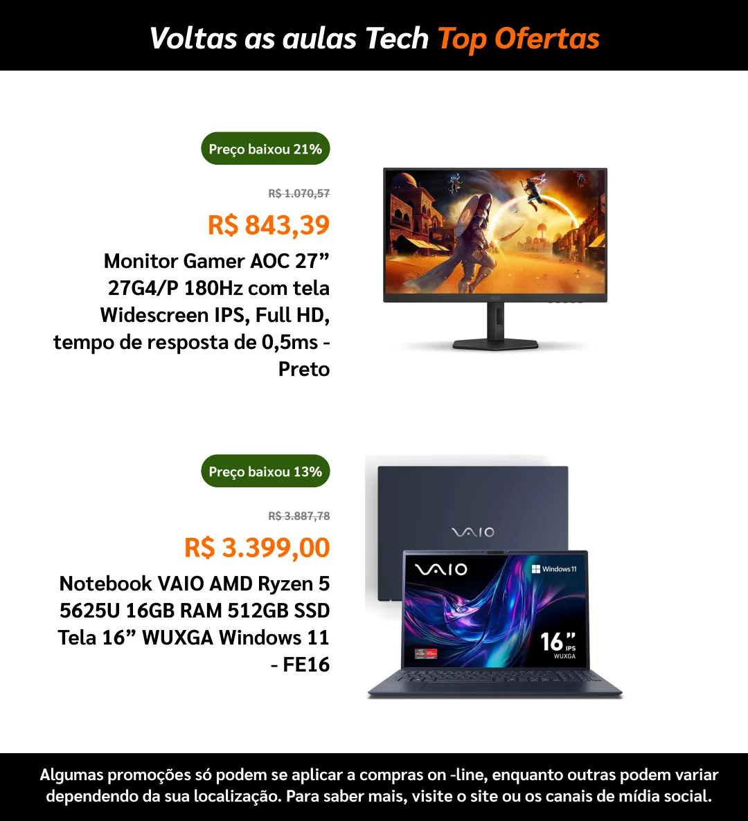 Encarte de Voltas as aulas Tech 3 de fevereiro até 17 de fevereiro 2026 - Pagina 13