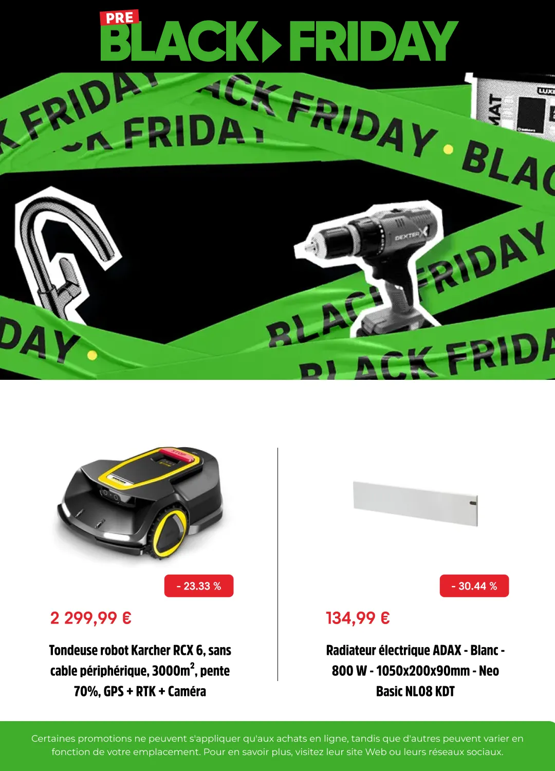 Grandes offres du 6 novembre au 20 novembre 2025 - Catalogue page 13