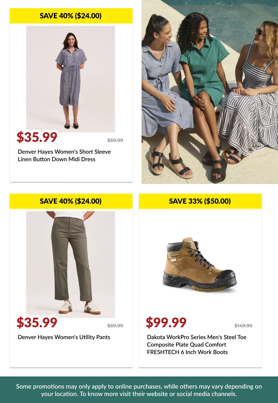 Sale & clearance from June 18 to July 2 2026 - flyer page 13