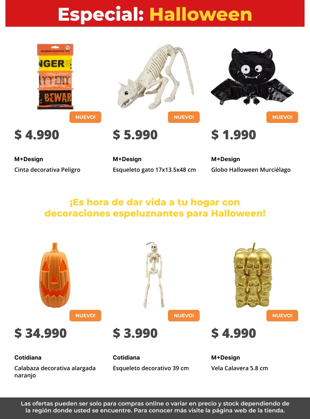Catálogo de Descuentos de halloween  3 de octubre al 31 de octubre 2025 - Página 5
