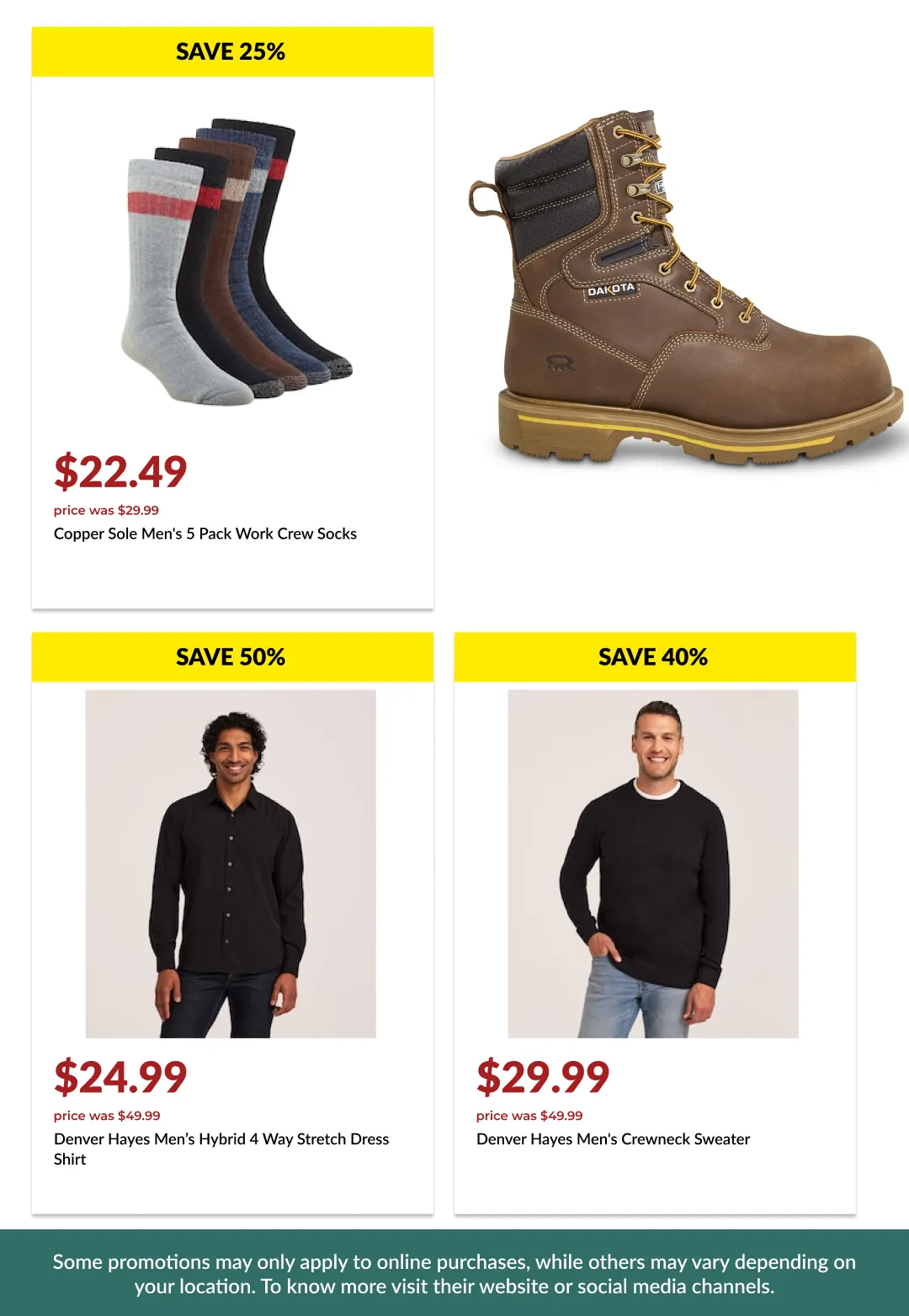 Flyer from March 17 to March 31 2026 - flyer page 13