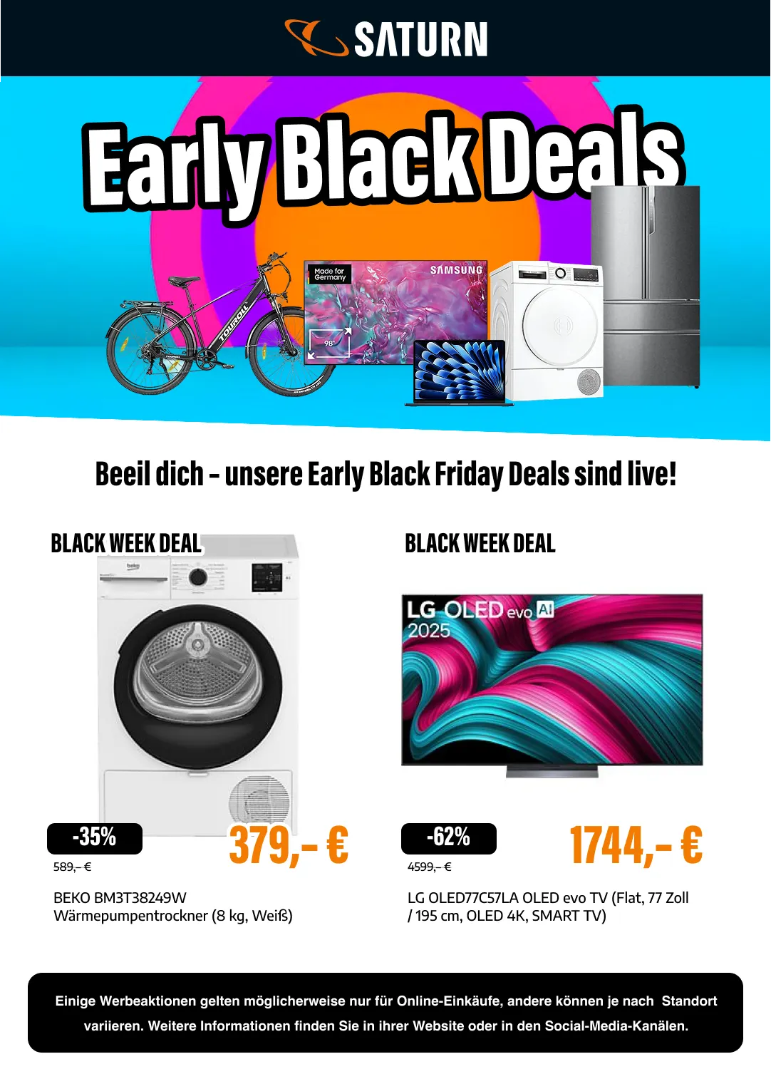 Black friday deals von 19. November bis 30. November 2025 - Prospekt seite 13