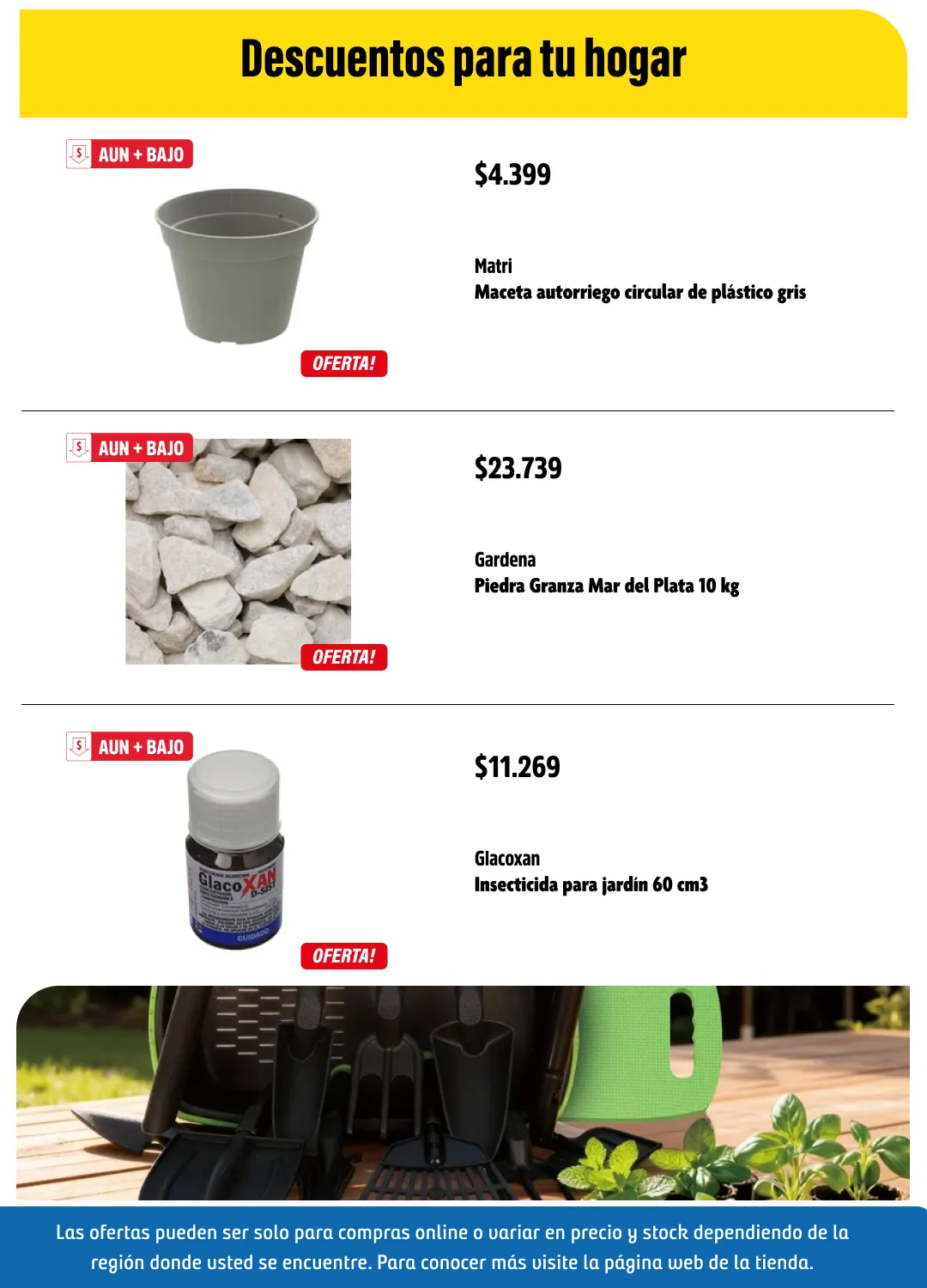 Ofertas de Ofertas en Jardin 31 de marzo al 14 de abril 2026 - Página 13 del catálogo