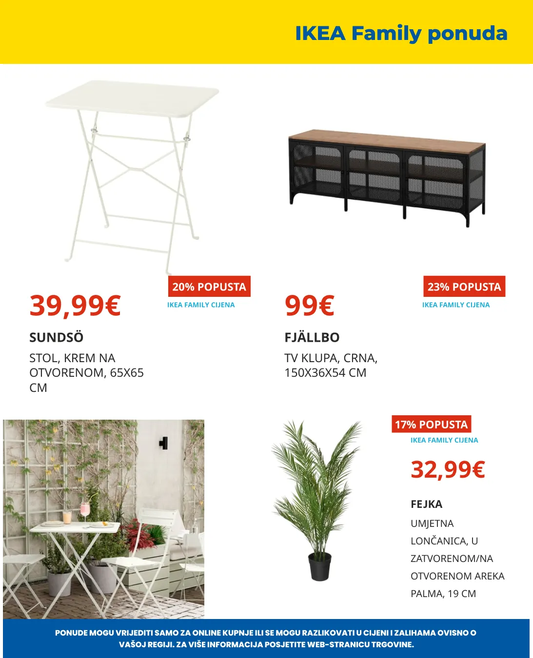 Katalog IKEA Family ponuda od 20. svibnja do 4. lipnja 2026. - Pregled Stranica 10