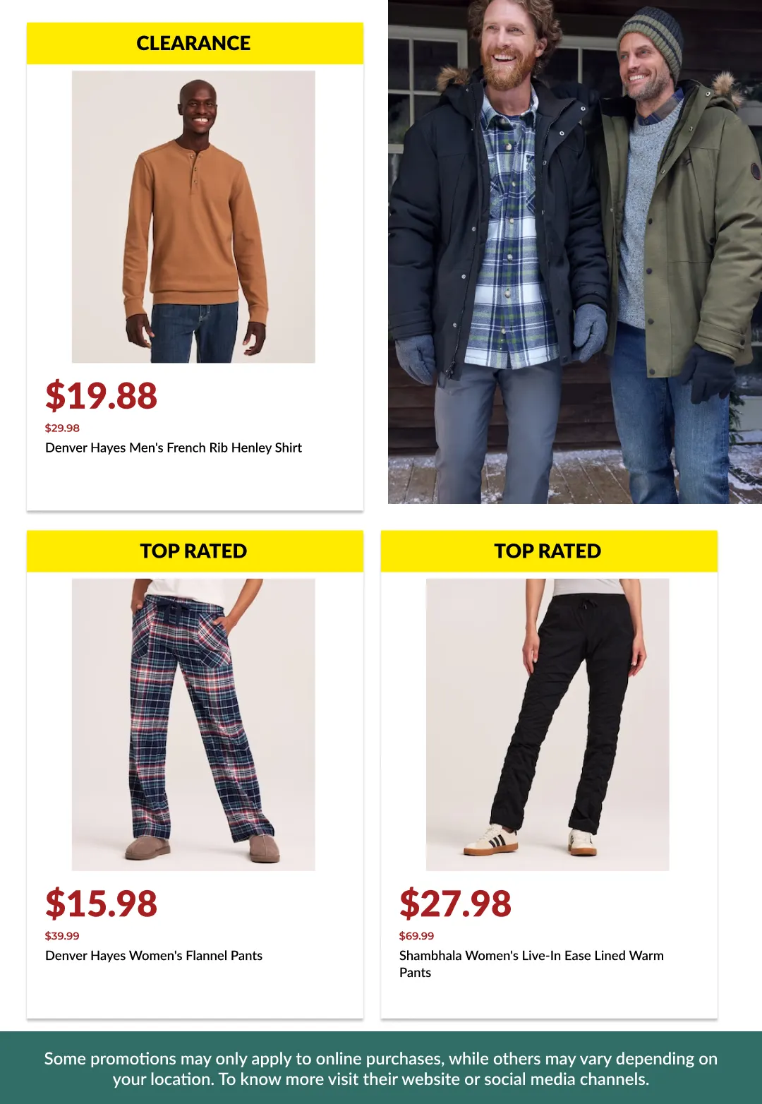 Clearance from February 12 to February 26 2026 - flyer page 13