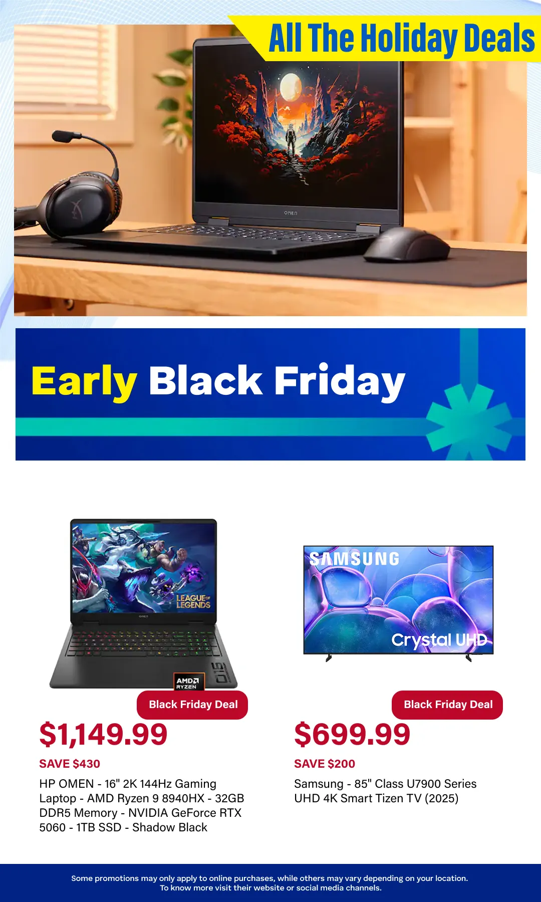 Weekly ad Black friday from November 12 to November 26 2025 - Page 13