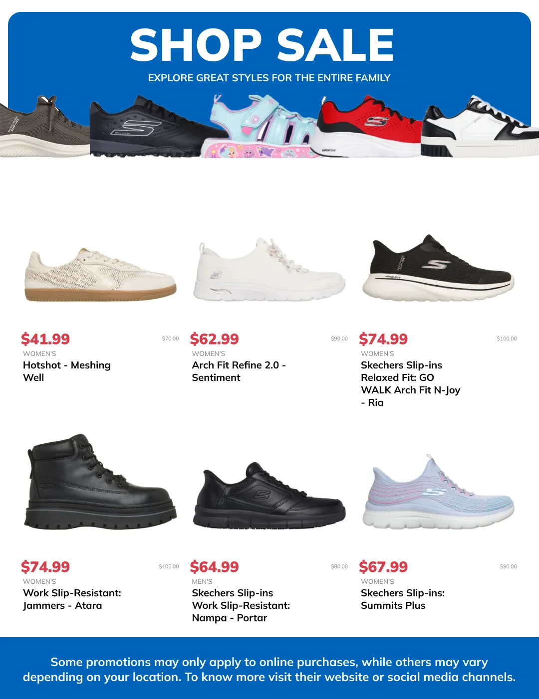 Weekly ad Skechers Sale from May 18 to June 8 2026 - Page 13