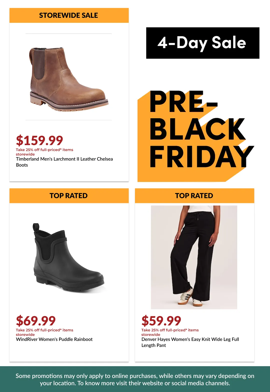 Black friday sale from November 14 to November 28 2025 - flyer page 13