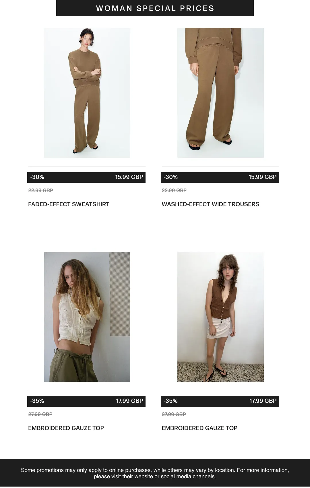 Woman special prices from 28 May to 11 June 2026 - Catalogue Page 13