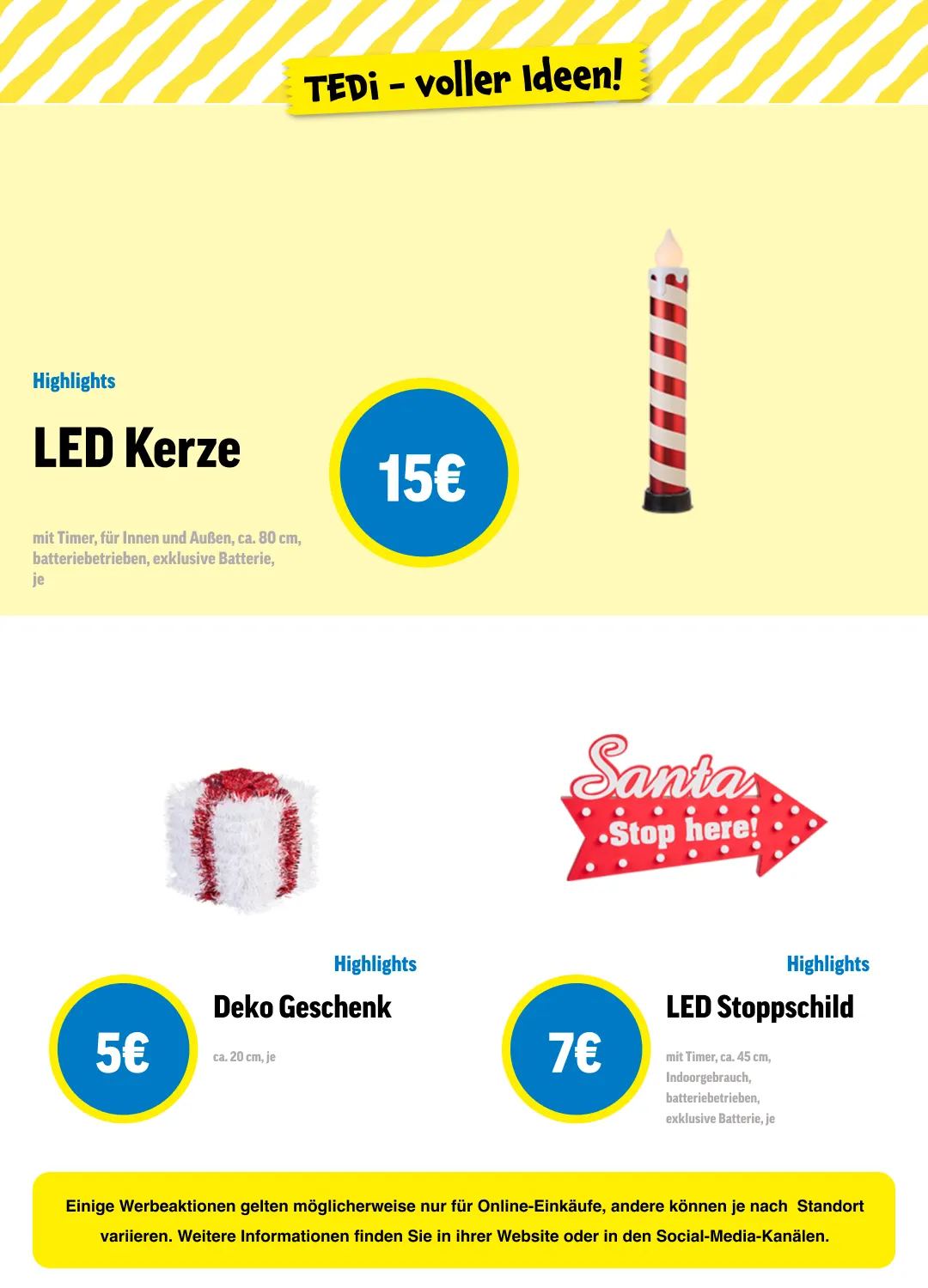 Rabatte von 23. Dezember bis 7. Januar 2026 - Prospekt seite 13