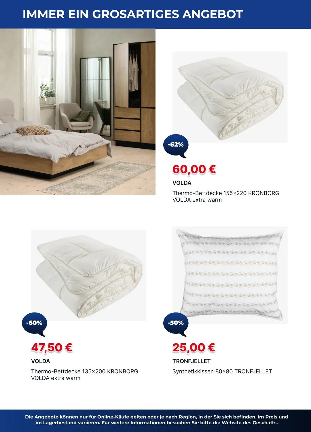 Immer ein großartiges Angebot von 5. März bis 19. März 2026 - Prospekt seite 13