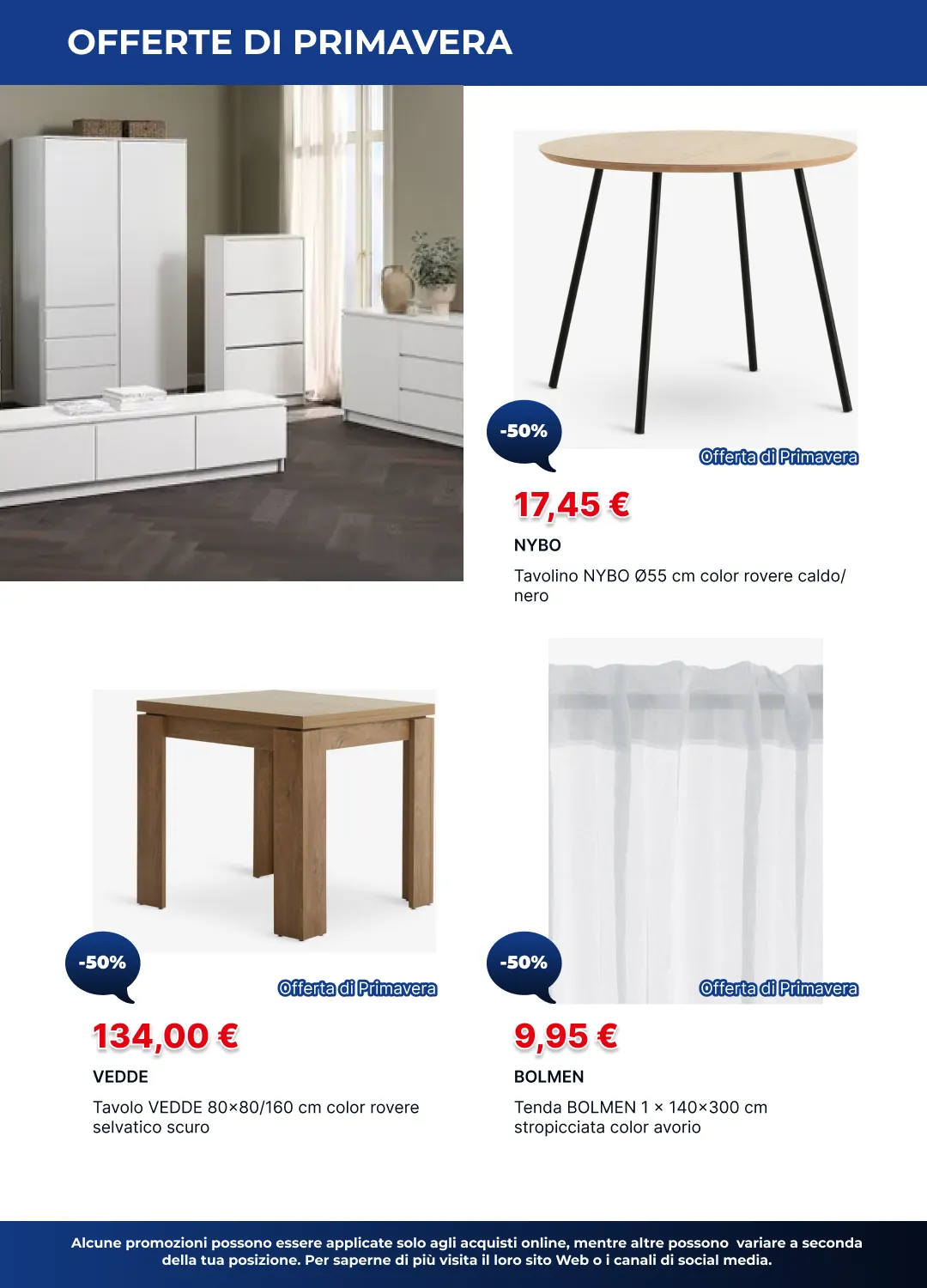 Offerte di primavera da 16 marzo a 30 marzo di 2026 - Pagina del volantino 13