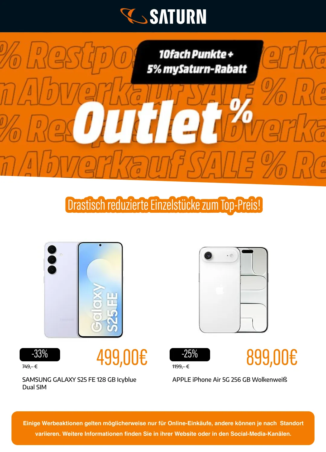 Rabatte von 25. März bis 8. April 2026 - Prospekt seite 13