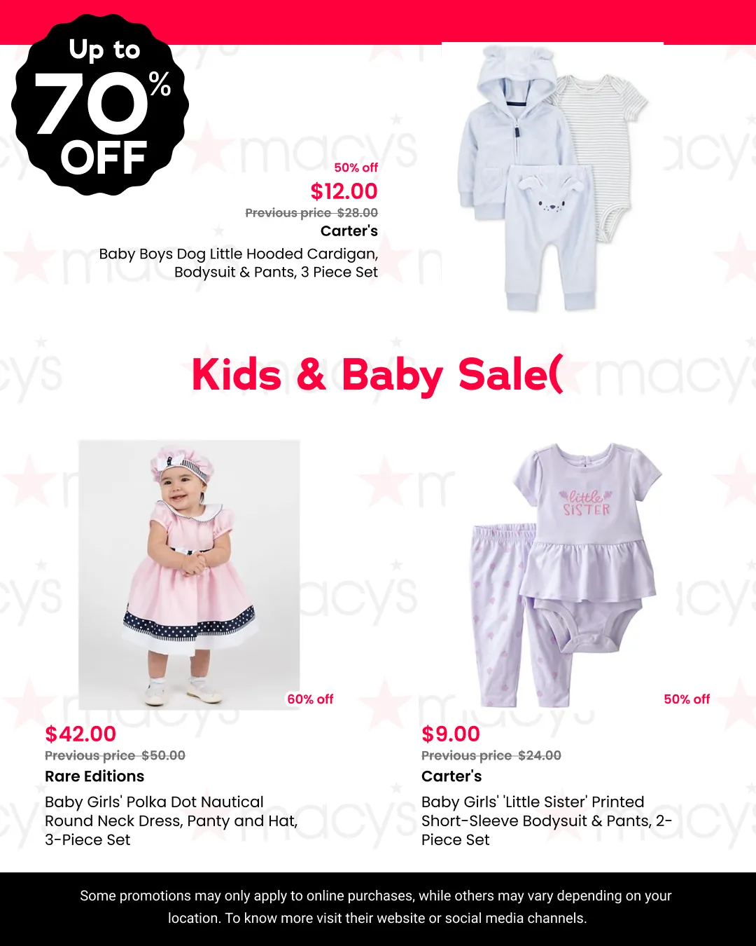 Weekly ad Kids & Baby Sale from March 10 to March 24 2026 - Page 12