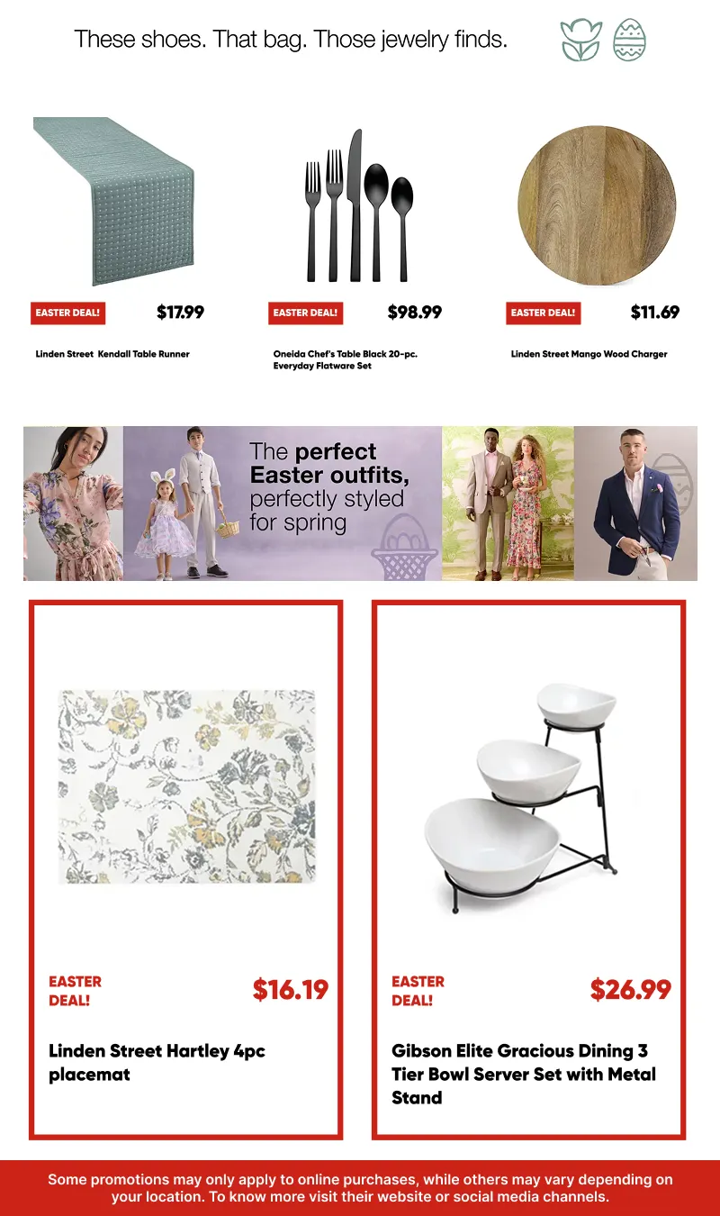 Weekly ad EASTER'S DEALS! from March 9 to March 23 2026 - Page 13