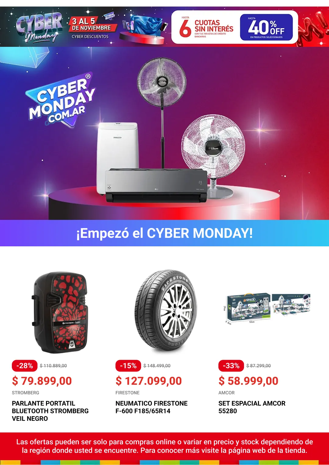 Ofertas de Cyber Monday 3 de noviembre al 12 de noviembre 2025 - Página 13 del catálogo