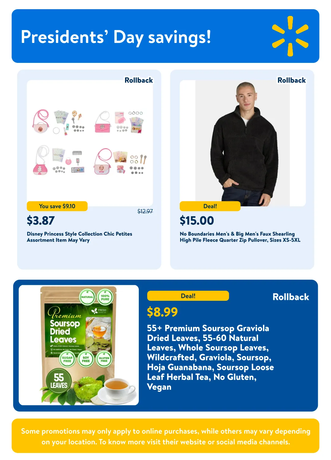 Weekly ad Presidents’ Day savings! from February 12 to February 26 2026 - Page 13