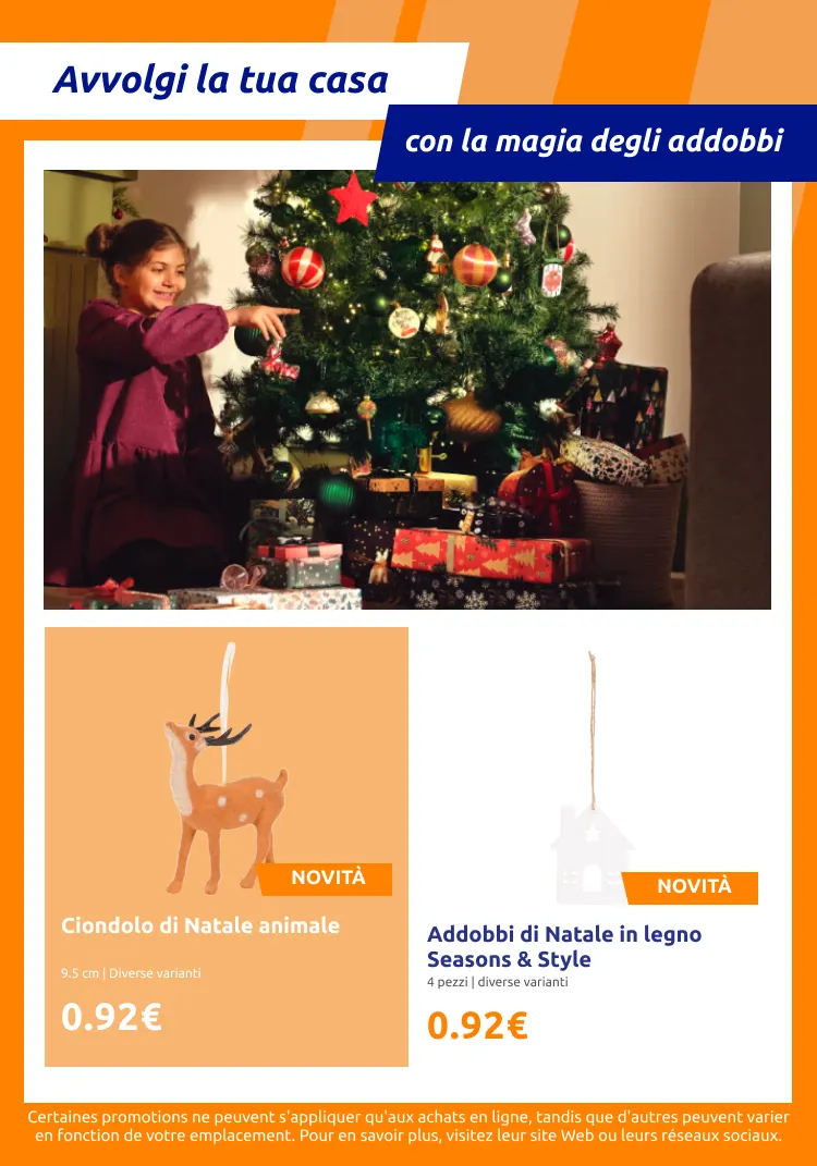 Acquistare decorazioni natalizie da 4 novembre a 18 novembre di 2025 - Pagina del volantino 13