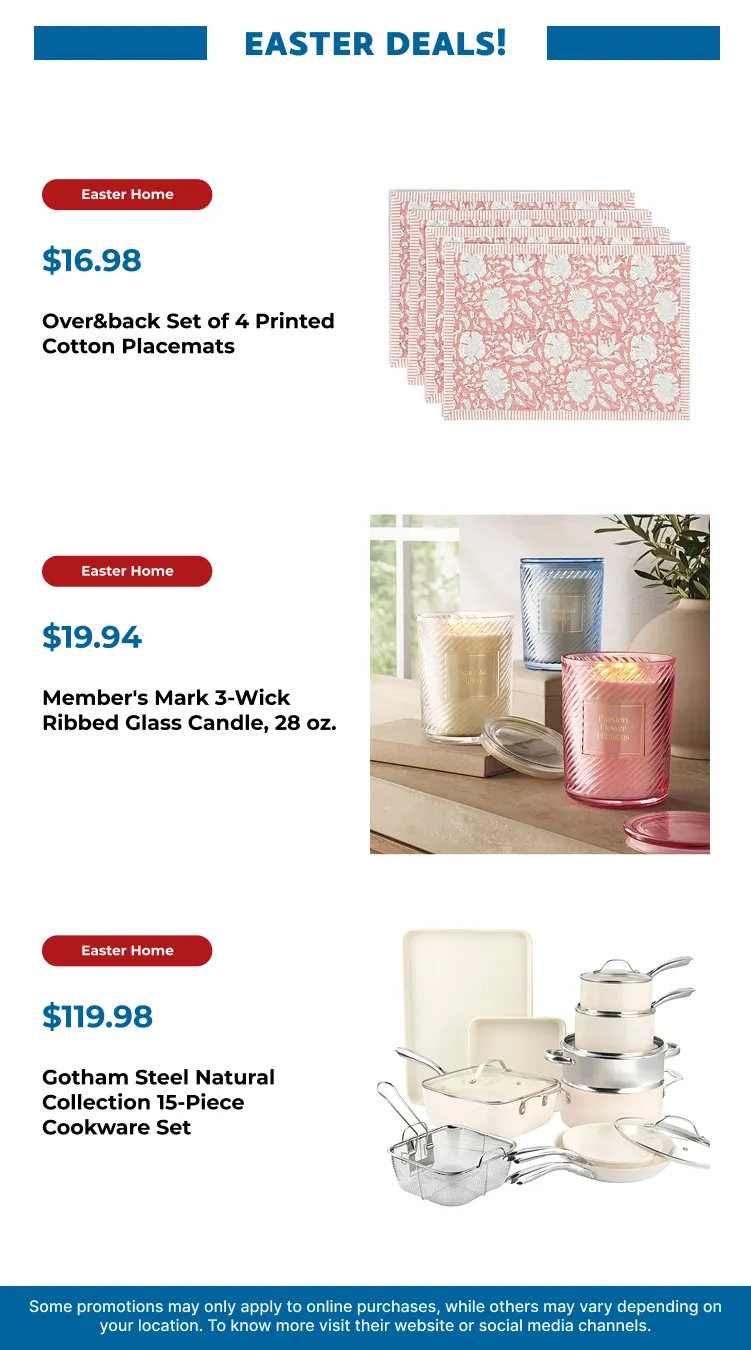 Weekly ad Easter Deals! from February 25 to March 11 2026 - Page 13