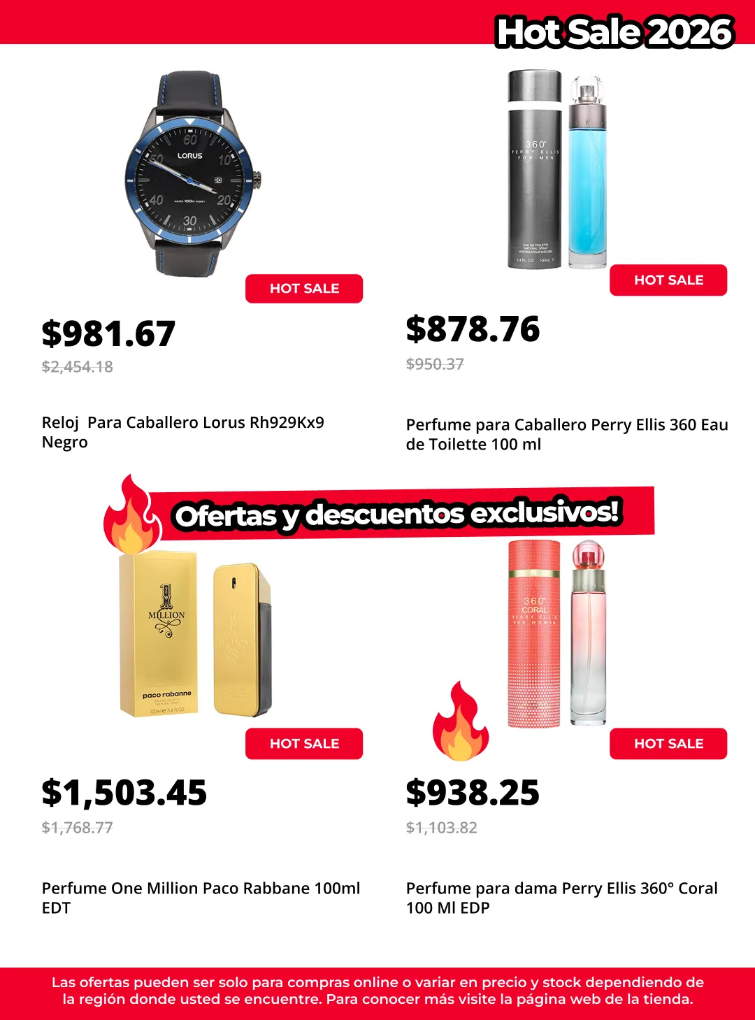 Catálogo de Hot sale 25 de mayo al 2 de junio 2026 - Pagina 14
