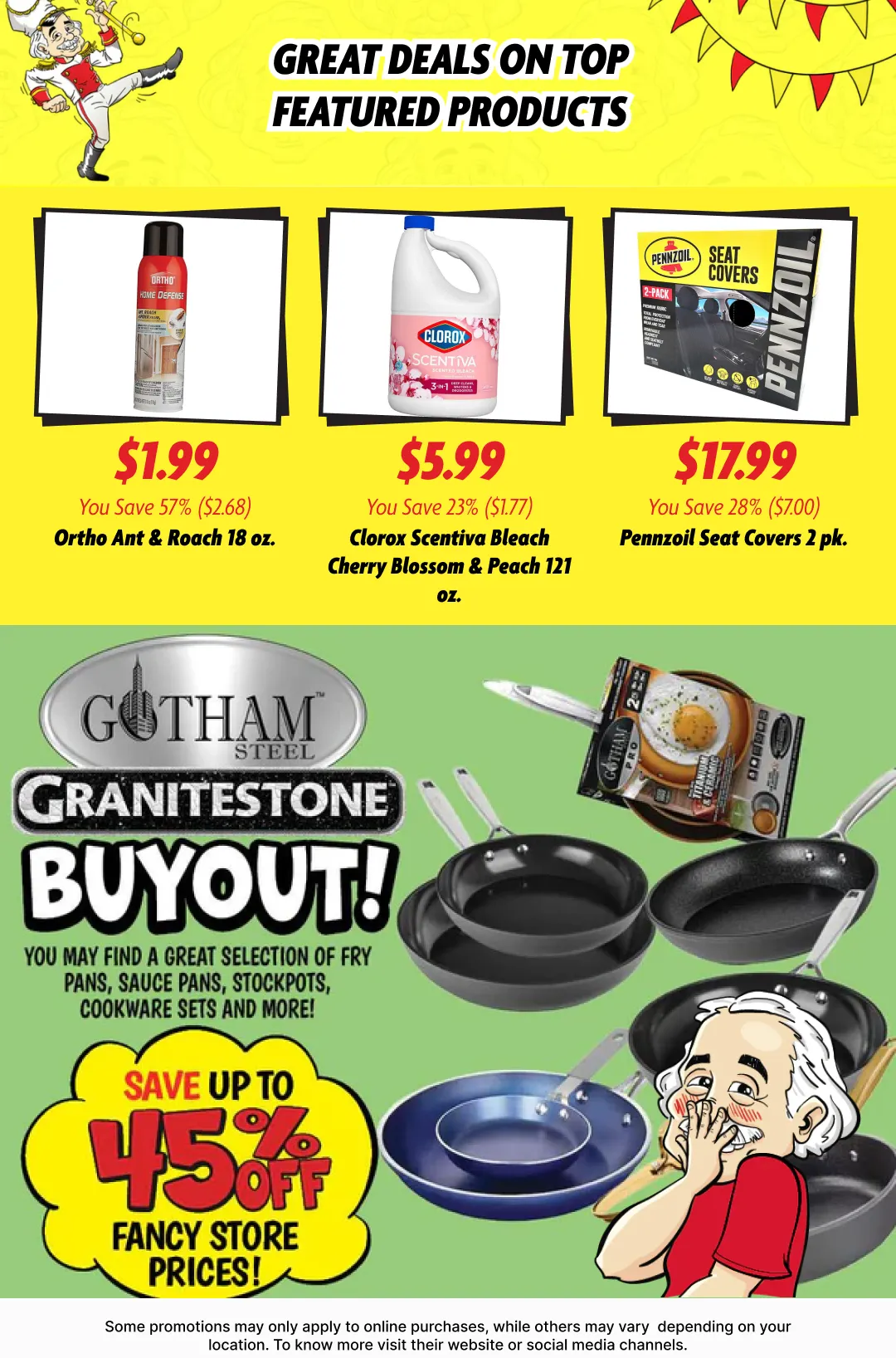 Weekly ad GREAT deals! from June 22 to July 4 2026 - Page 13
