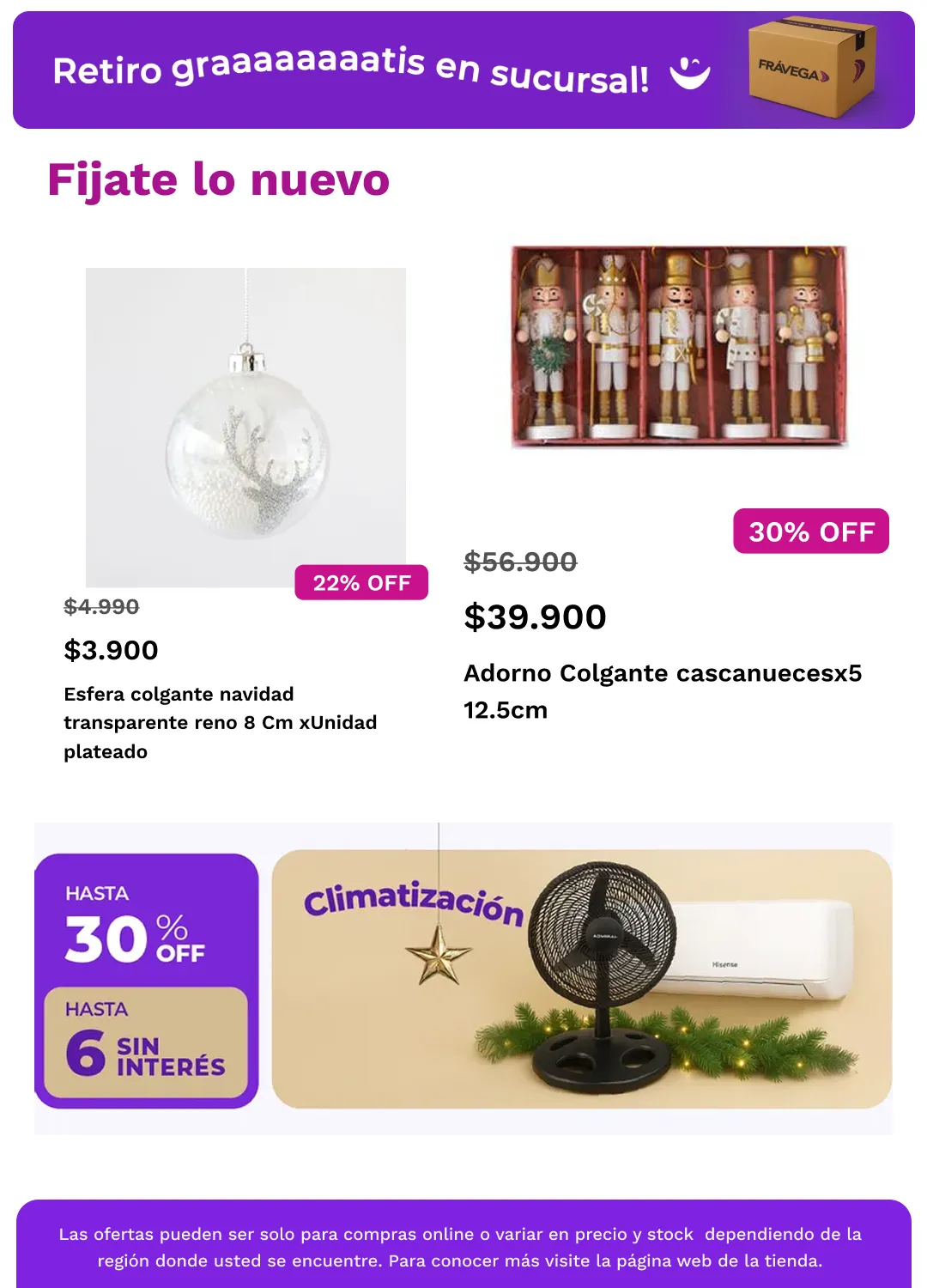 Ofertas de Weekly ads 4 de diciembre al 18 de diciembre 2025 - Página 13 del catálogo