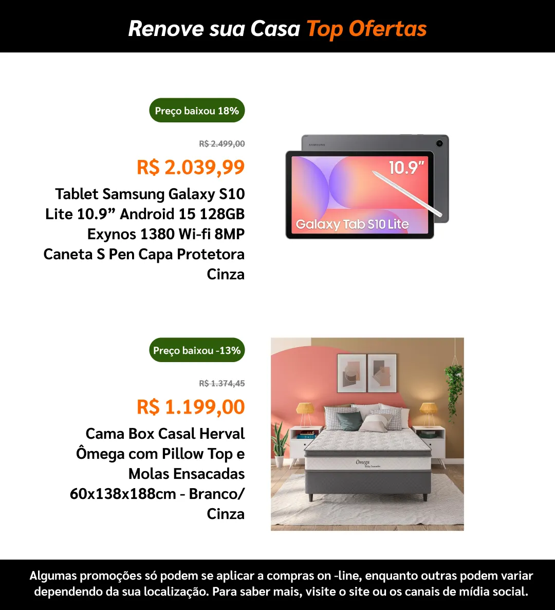 Encarte de Ofertas 15 de janeiro até 31 de janeiro 2026 - Pagina 13