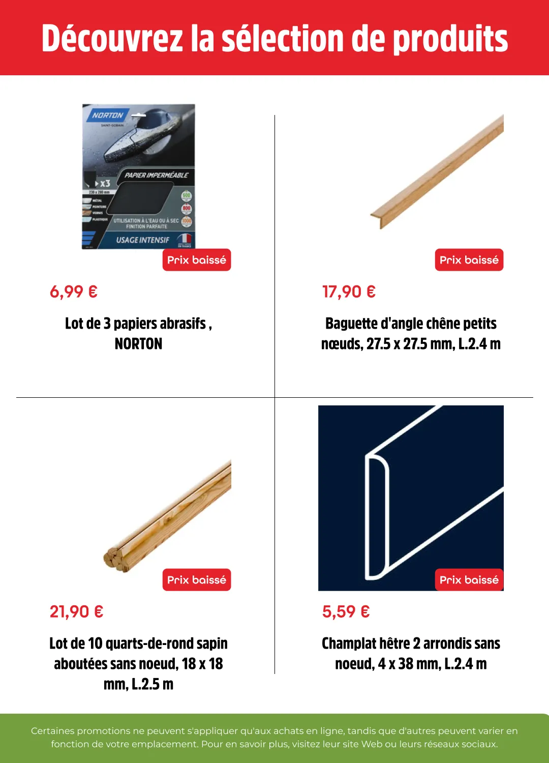 Catalogues du 20 octobre au 7 novembre 2025 - Catalogue page 7