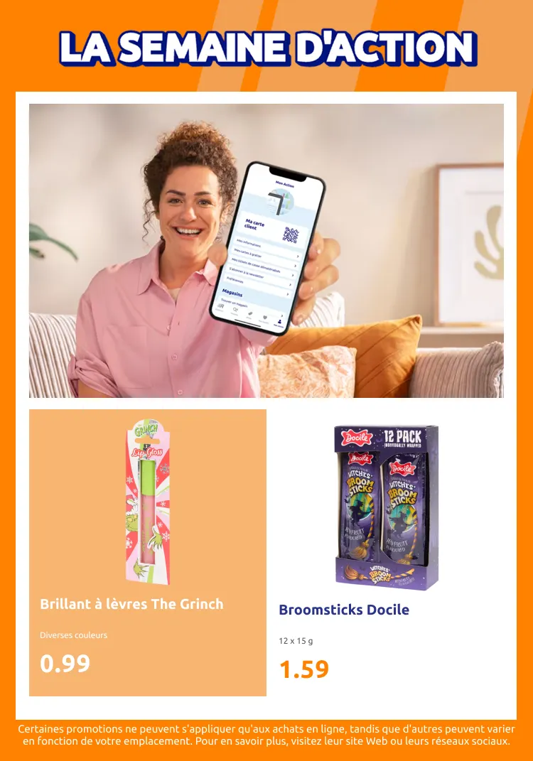 Catalogue du 17 octobre au 3 novembre 2025 - Catalogue page 13