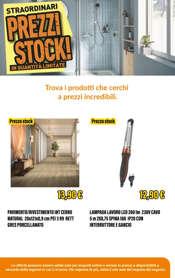 Prezzi stock in evidenza da 21 gennaio a 3 febbraio di 2026 - Pagina del volantino 13