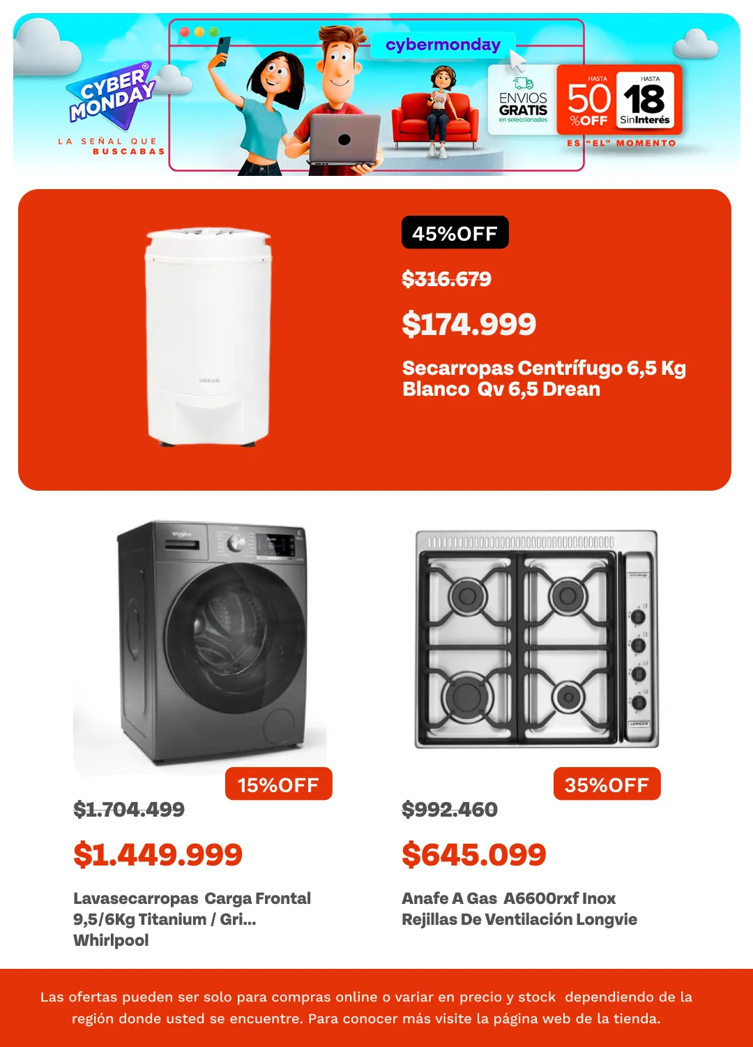 Ofertas de Cyber monday 3 de noviembre al 12 de noviembre 2025 - Página 13 del catálogo