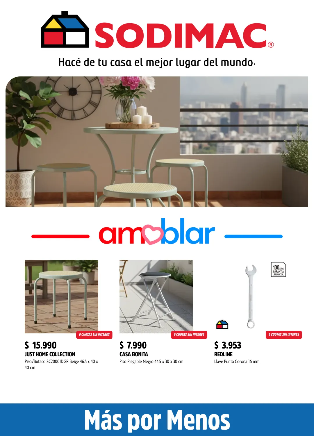 Catálogo de Más por Menos 20 de febrero al 13 de marzo 2026 - Página 