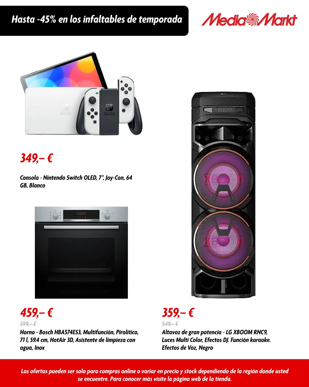 Catálogo de Ofertas de verano 1 de agosto al 7 de agosto 2025 - Página 5