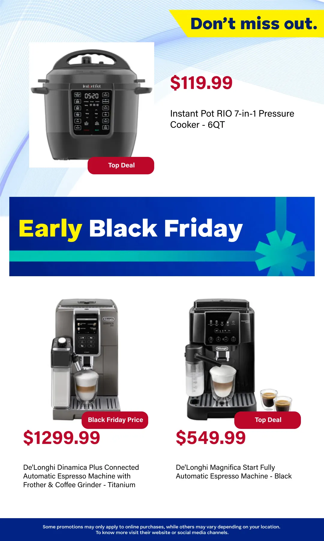 Black friday deals from November 18 to November 30 2025 - flyer page 13