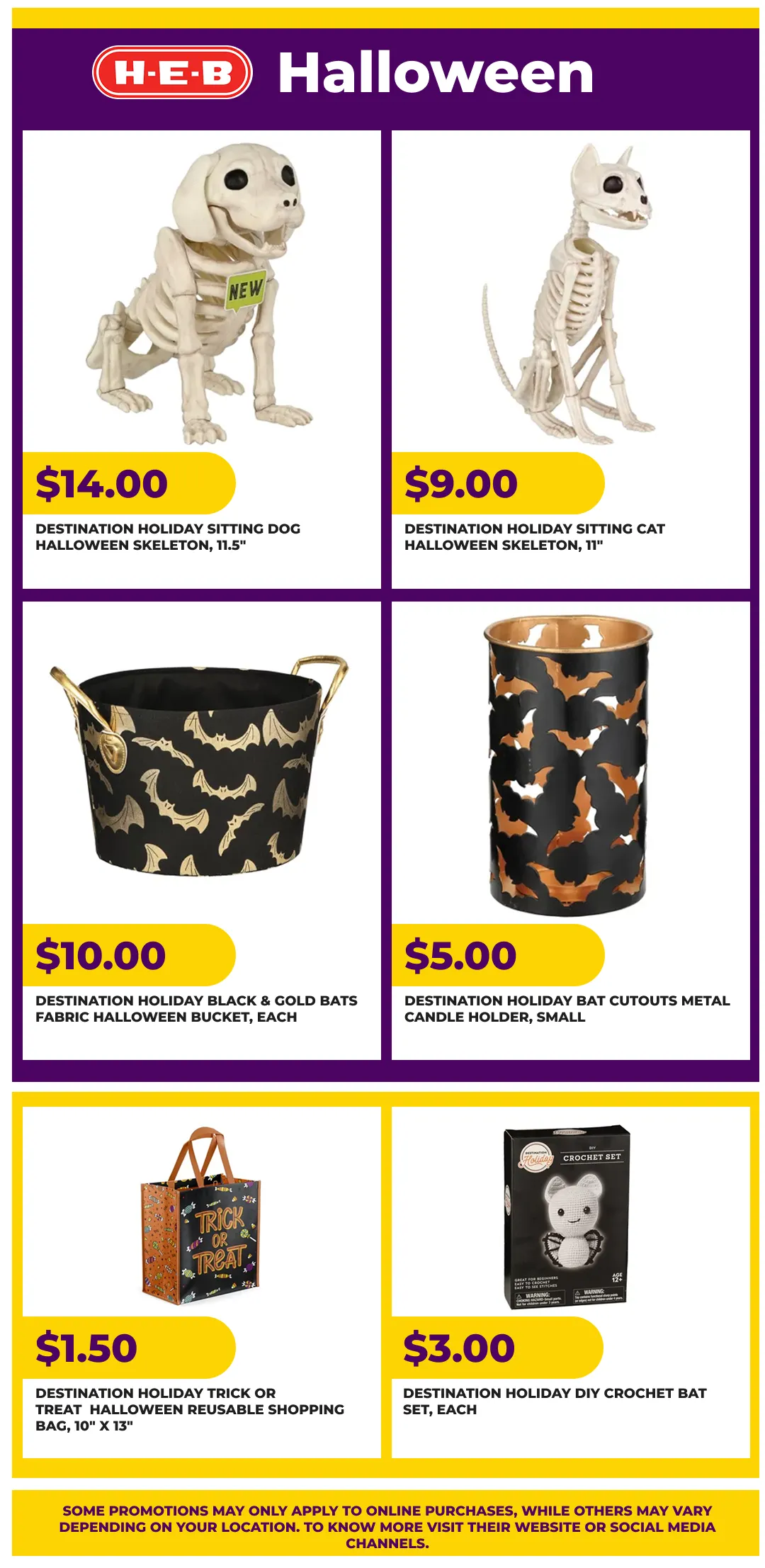Weekly ad Halloween deals from September 24 to October 15 2025 - Page 2
