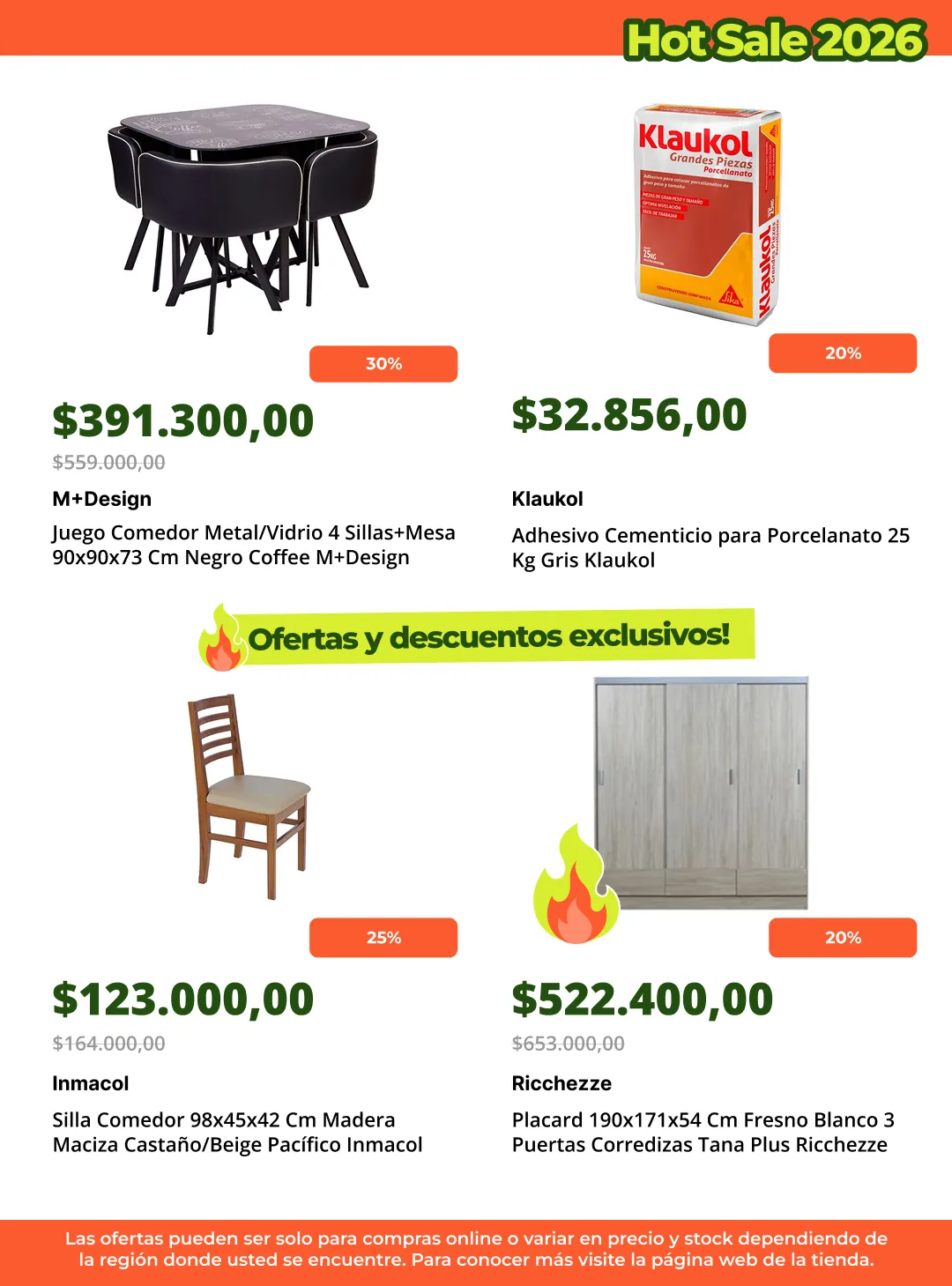 Ofertas de Hot sale 11 de mayo al 17 de mayo 2026 - Página 13 del catálogo