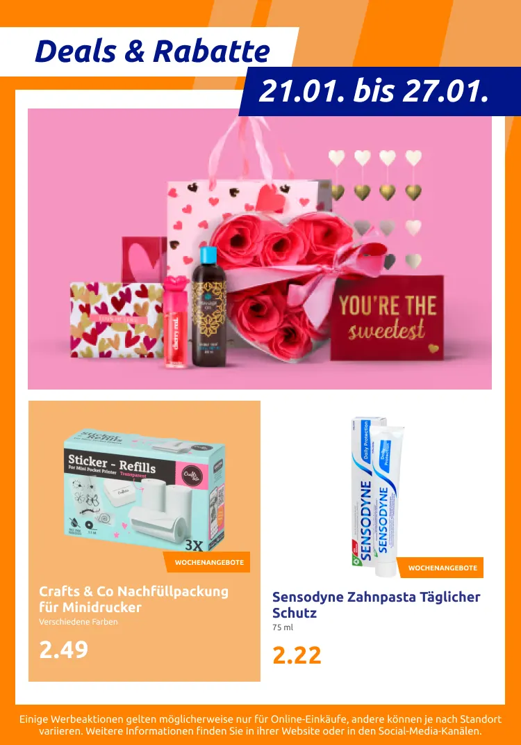 Deals & Rabatte von 23. Januar bis 27. Januar 2026 - Prospekt seite 13