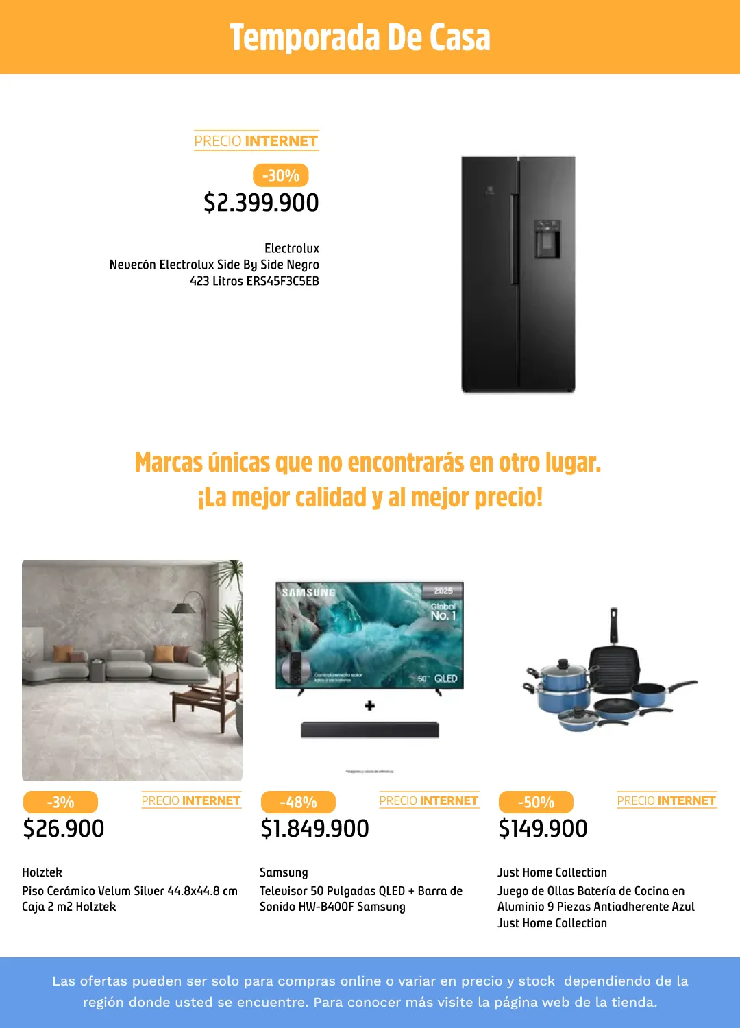 Catalogo de Temporada de casa! 19 de marzo al 1 de abril 2026 - Pag 11